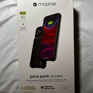 Mophie Charge Case- iPhone 11